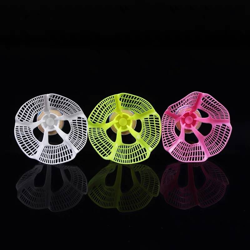 Three-generation nylon three-coloured